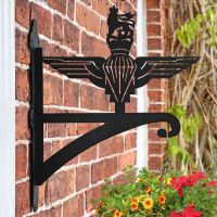 British Parachute Regiment Emblem Bracket 