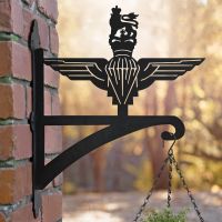British Parachute Regiment Emblem Bracket Outdoor