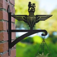 British Parachute Regiment Emblem Hanging Basket Bracket