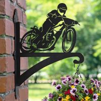 Motorbike Hanging Basket Bracket