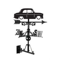 Ford Popular 100E Weathervane Created From Iron
