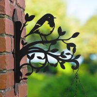 Robin & Branches Hanging Basket Bracket in Situ 