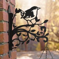 Wren & Branches Iron Hanging Basket Bracket