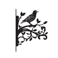 Starling Hanging Basket Bracket on white background 