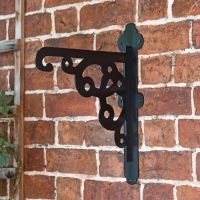 Ornate Heavy Duty Iron Basket 
