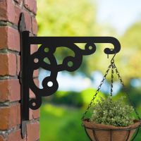 Ornate Heavy Duty Basket Bracket 