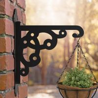 Ornate Design Heavy Duty Basket Bracket 