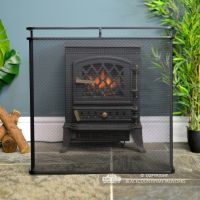 View of the Front of the Fire Guard