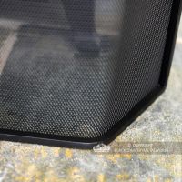 View of the Base of the Arched Boxed Spark Guard