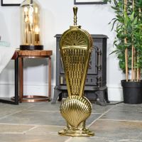Art Deco Fan Fireguard folded 