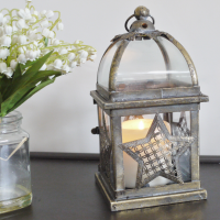 Star Lantern Candle Holder