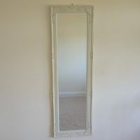 Cream Finished Wall Mirror