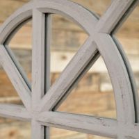 Close up of Rustic Grey Framework 