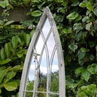 Close-Up of Tip of Mirror