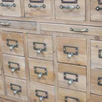 Close-Up of Closed Drawers