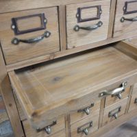 Close-Up of Open Drawers