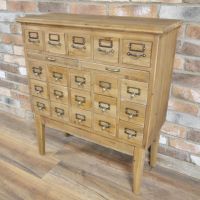 Multi Drawer Wooden Cabinet