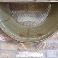 Close-Up of Handle and Metalwork