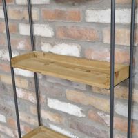 Close-Up of Shelving Unit