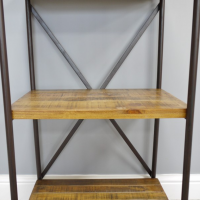 Close up of X frame 