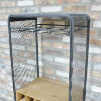 Close up of glass holder