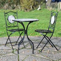 "Moroccan Mosaic" garden furniture set 