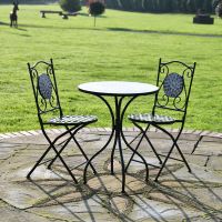 "Moroccan Mosaic" garden furniture set 