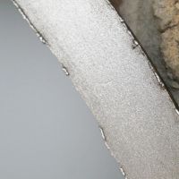 Close-Up of Silver Finish