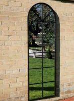 Arched Garden Mirror 