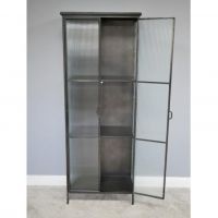 Partly Open Front Doors