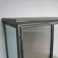 Close-Up of Metal Framework