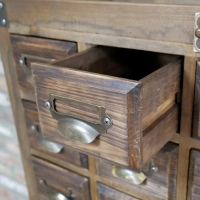 Close up of Drawer Open 