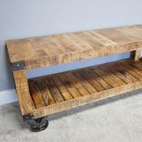 View of Wooden Top