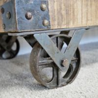 Close-Up of Wheels