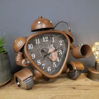 Robot Desk Clock 