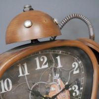 Close up of Robot Clock 