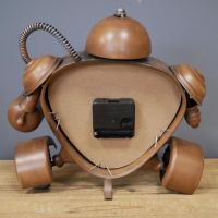 Rear view of Robot Clock 