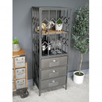 Industrial Shelving Unit & Cabinet 