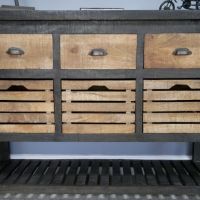Close-Up of Front-Facing Cabinet