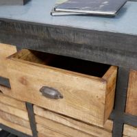Close-Up of Open Drawer