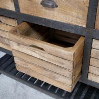 Close-Up of Boxed Drawer