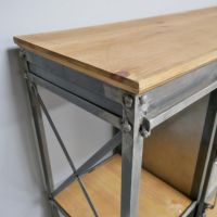 Close-Up of Wooden Top