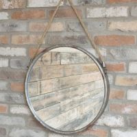 Circle Mirror in Place