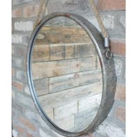 Side-View of Circle Mirror