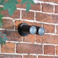 Black Dual Cylinder Downlight 