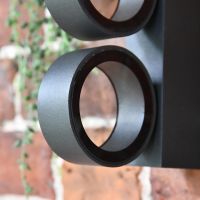 Close up of rotating light 