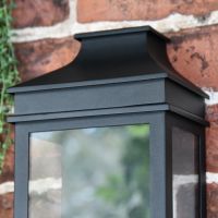 Close up of lantern top 