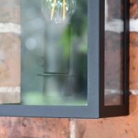 Close up of lantern framework 