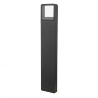 Matt Grey "Knole" Pillar Post 