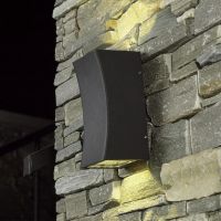 "Clevedon" Up & Down Lighter on Wall 